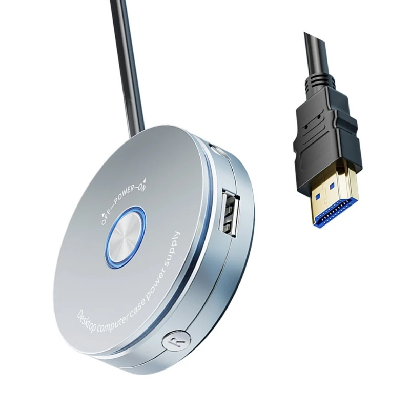 Кнопочные переключатели питания настольного компьютера Механический ключ