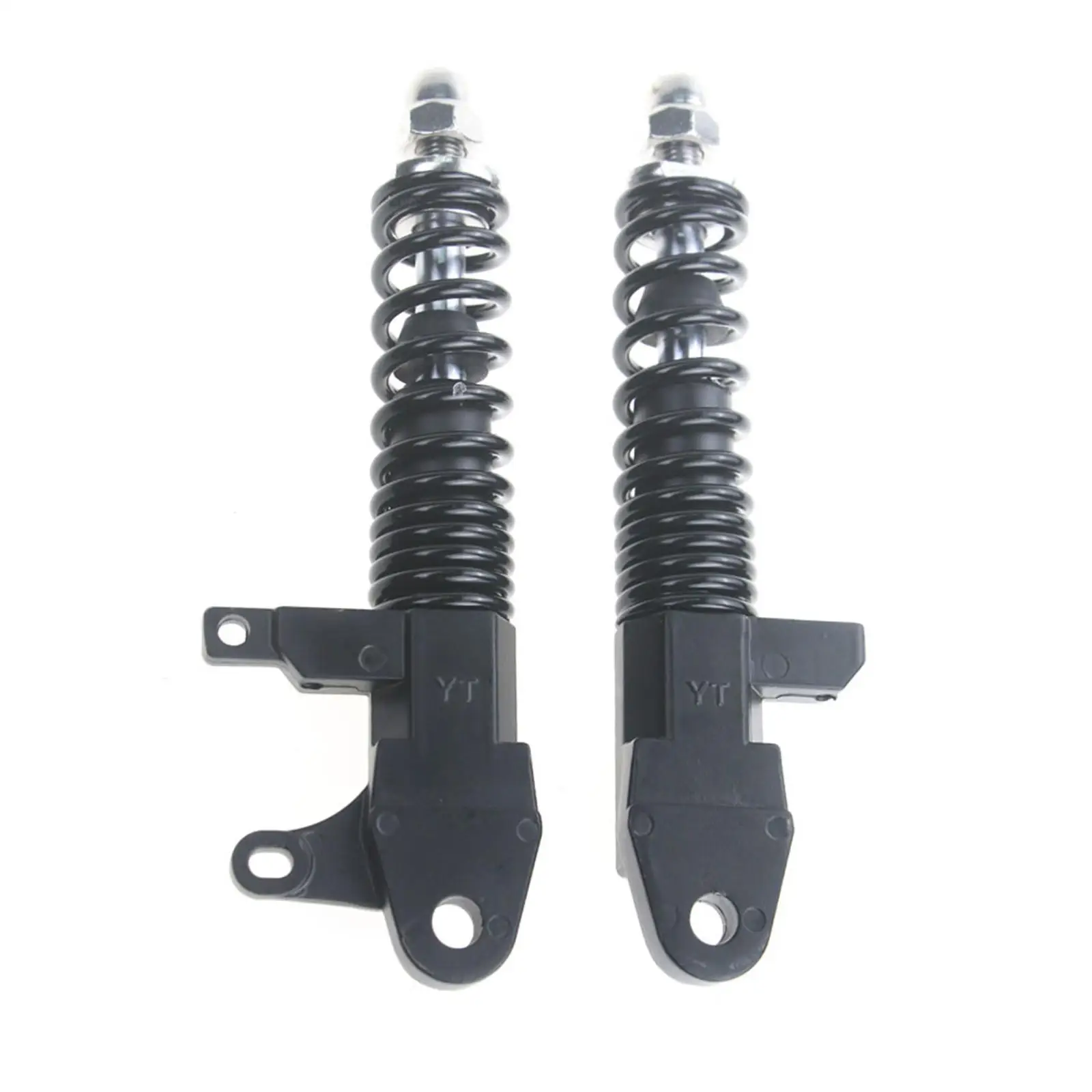

2x Front Fork Shock Absorber Black 10inch Spring Shock Absorber for M4 Pro M12