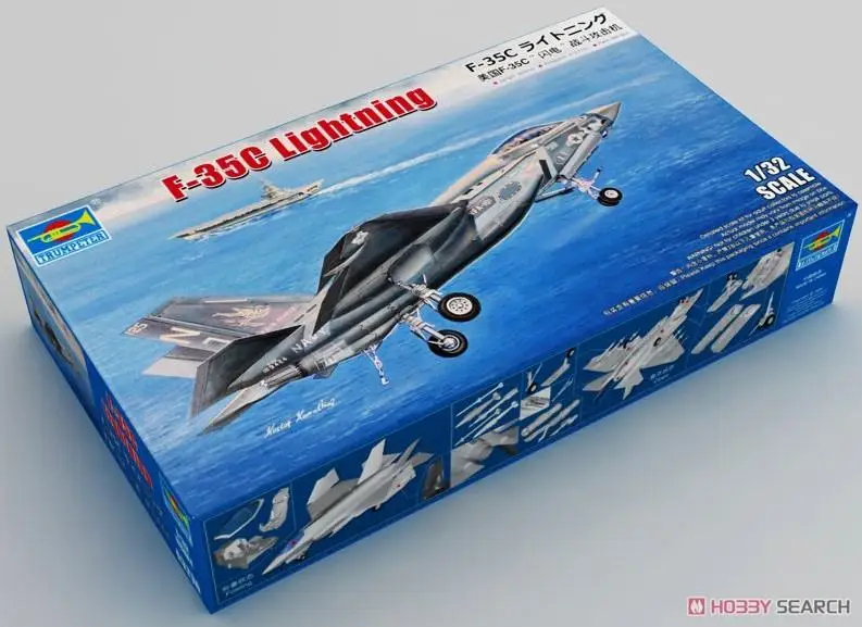

Trumpeter, модель в масштабе 1/32, стандартная пластиковая модель 03230
