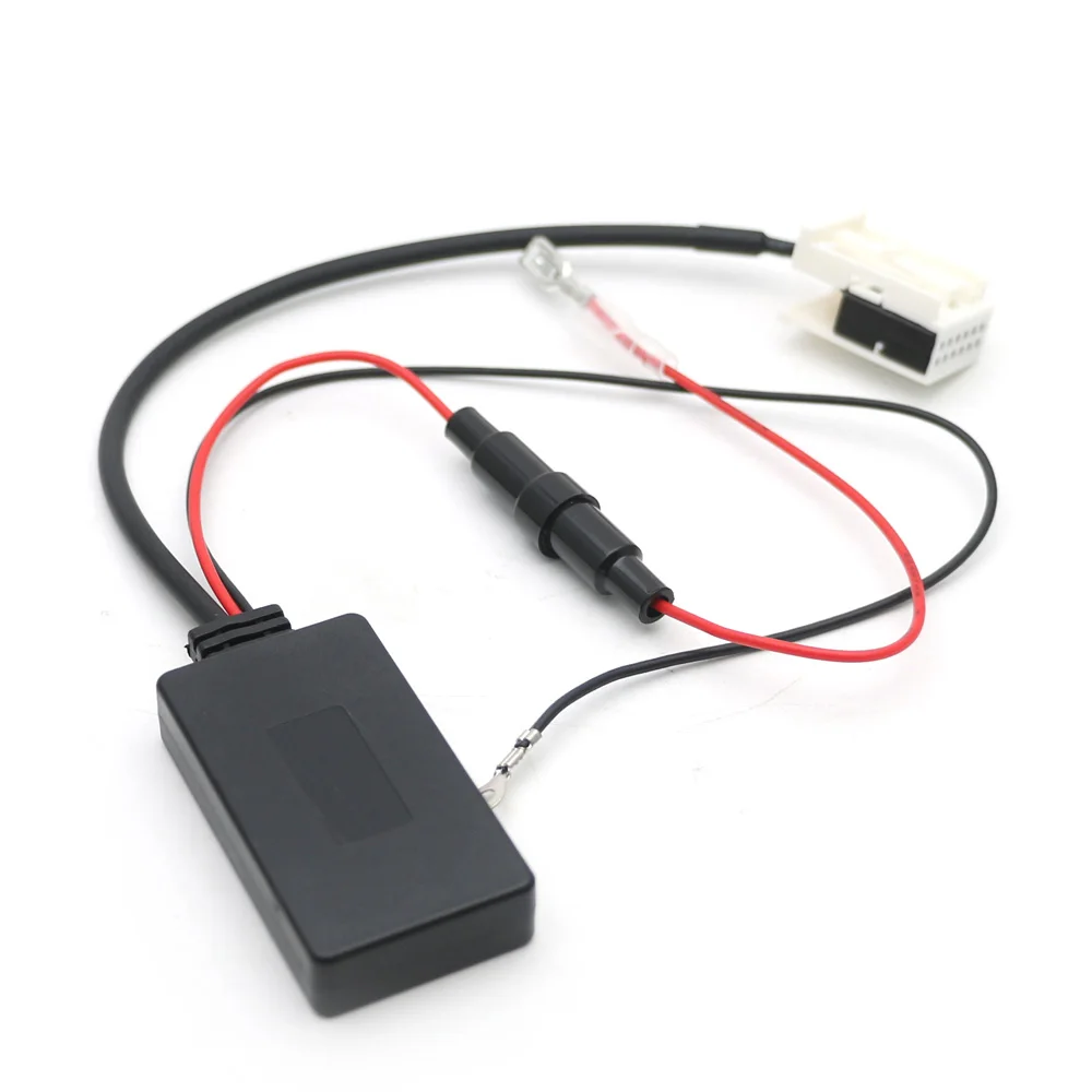 Новый автомобильный Bluetooth-комплект Aux-кабель беспроводной аудио-кабель микрофон