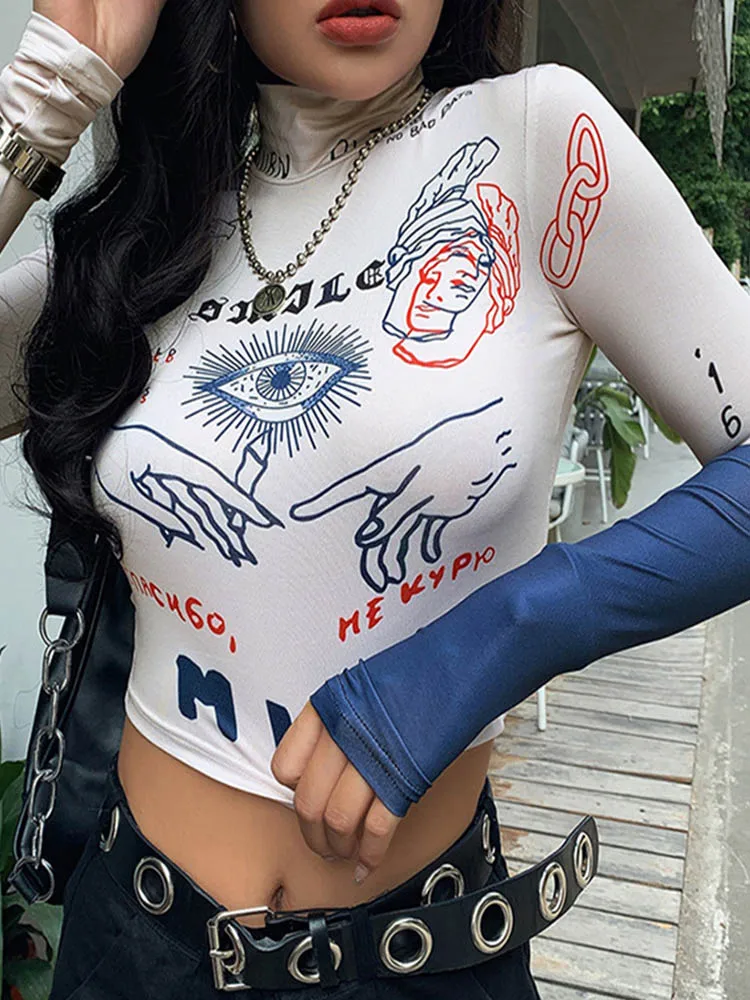 Осенние модные уличные повседневные облегающие эластичные тонкие укороченные