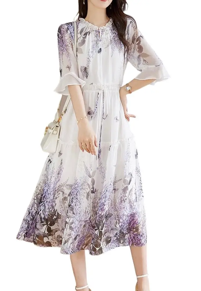 

2023 Women's Clothing Summer New Fashion Dress 0830