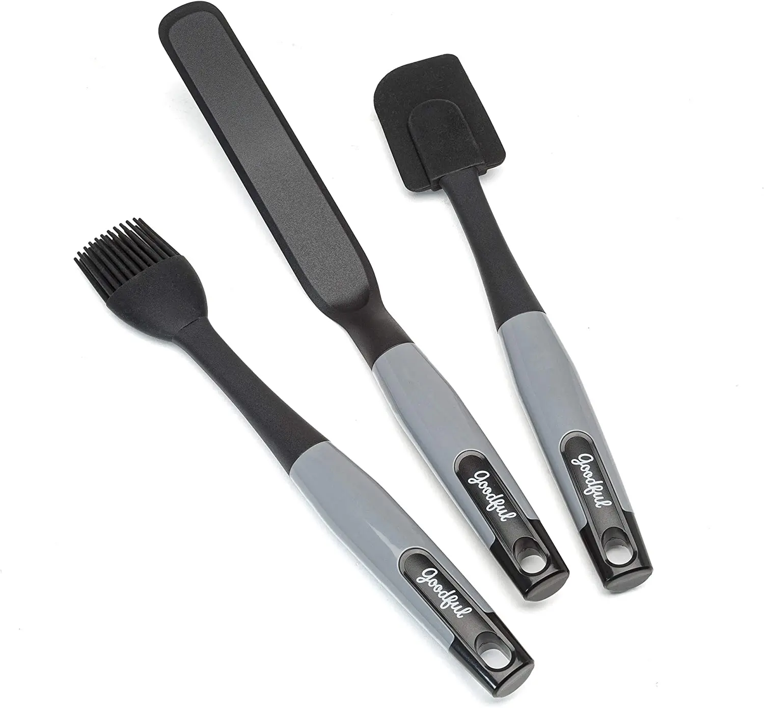 

Nylon Kitchen Tool, Safe for Non-Stick Cookware, Set of 3 Pieces,