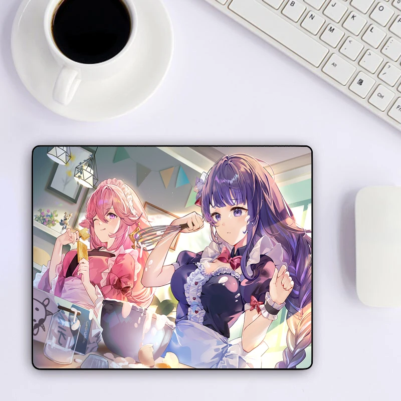 

Sexy Beauty Small Mouse Pad Desktop Laptop Gaming Accessories Simple Office Comfortable Mouse Pad Game Anime Office Accessories