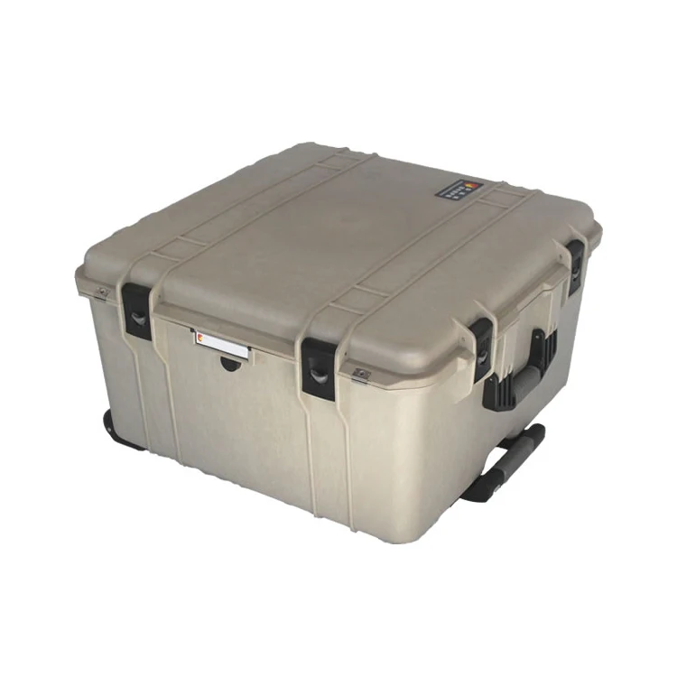 

High Intensity Plastic Waterproof Case Outdoor Operation Tool Case Enough Capacity for Any Use