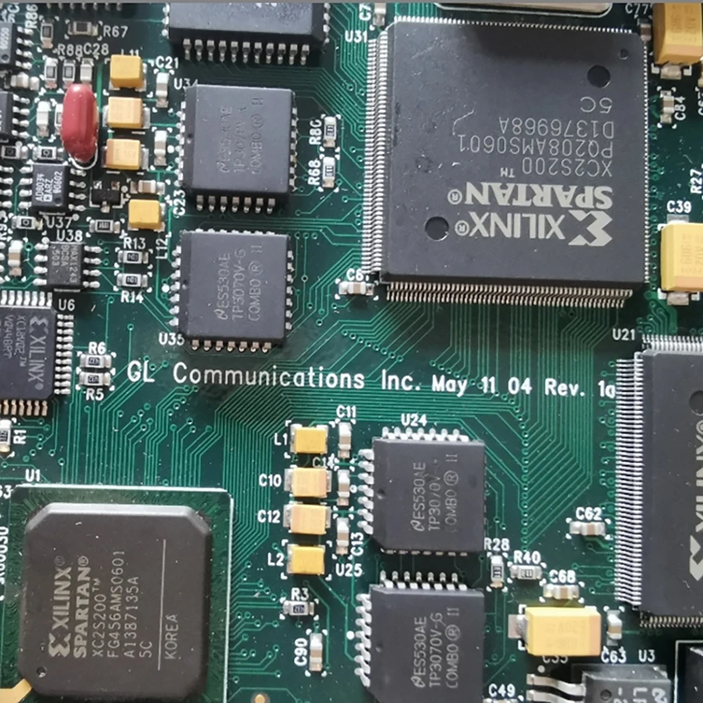 Фото Для GL Communications T1/E1 DuaI PCI REV.1 Голосовая карта №3