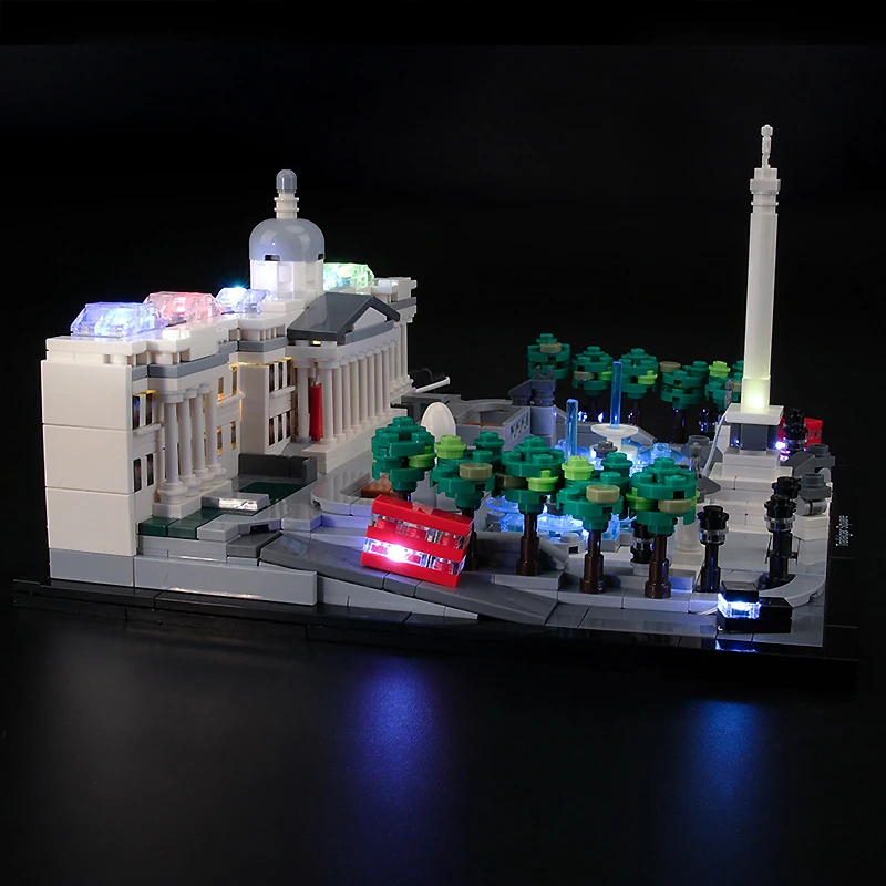 Фотообои для рукоделия набор LEGO 21045 Трафальгар квадратный (только фотоэлемент