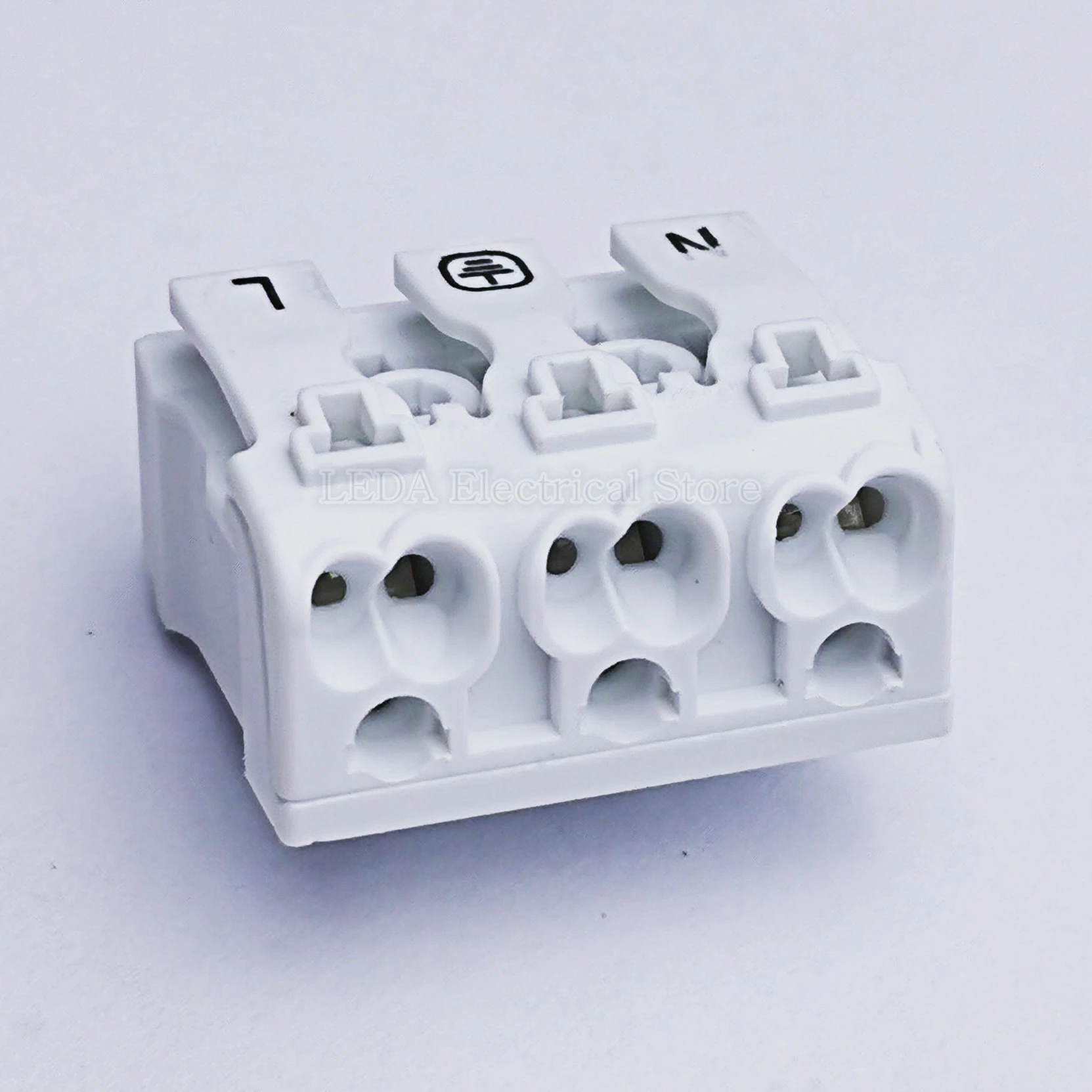 Провод 0 75-2 5 мм 450 В 24 А клемма быстрого прессования DF923 разъем провода