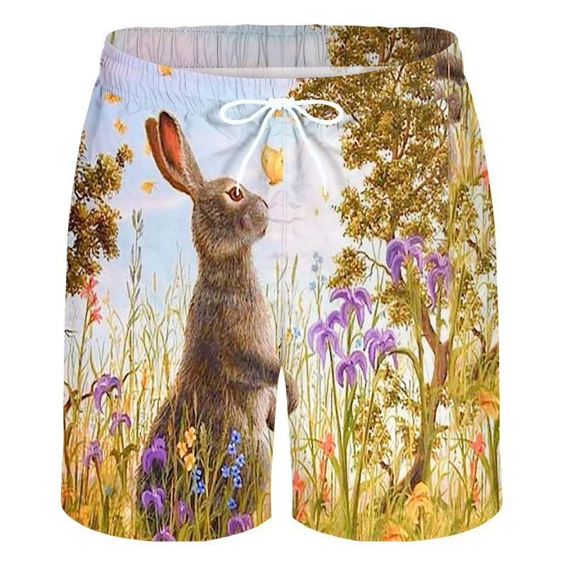 Повседневные шорты для плавания мужской цельный купальник летний пляжный