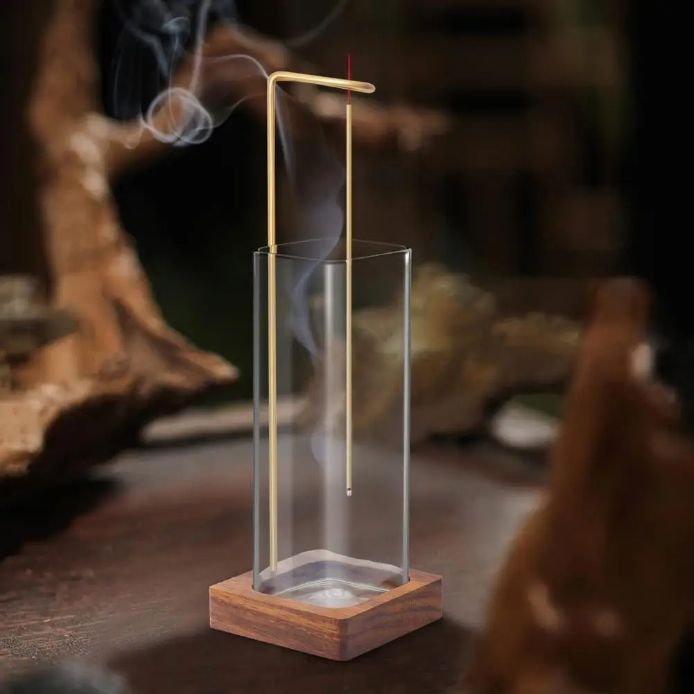 Ash Incense Catcher, Incense Decor For Burner Flying Anti-ash Home Wood