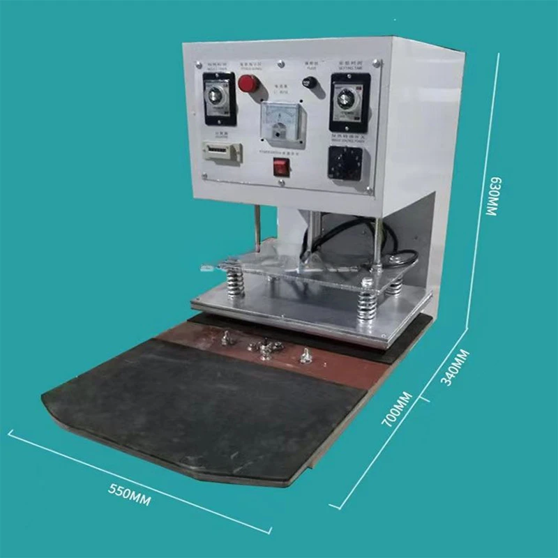 Лучшая мини-блистерная упаковочная машина ПВХ PETG Пластиковая блистерная для