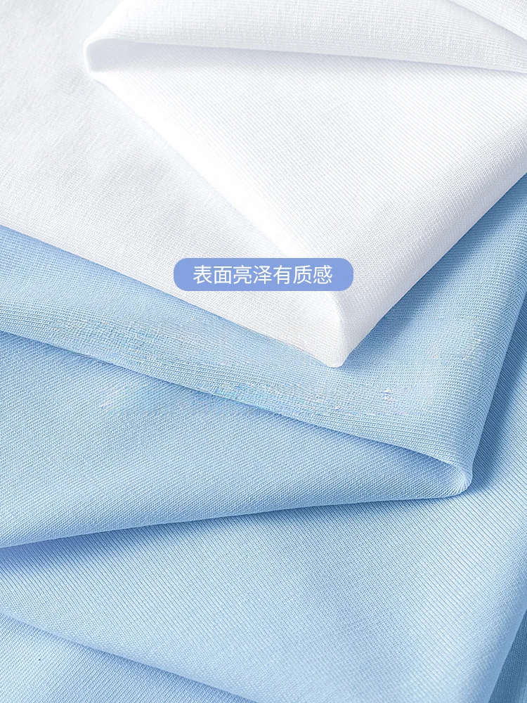 Футболка мужская из модала с коротким рукавом тонкая быстросохнущая одежда