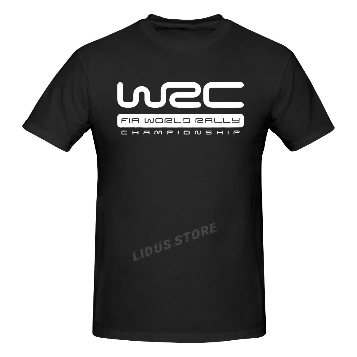 

Футболка с коротким рукавом и графическим принтом, в стиле WRC