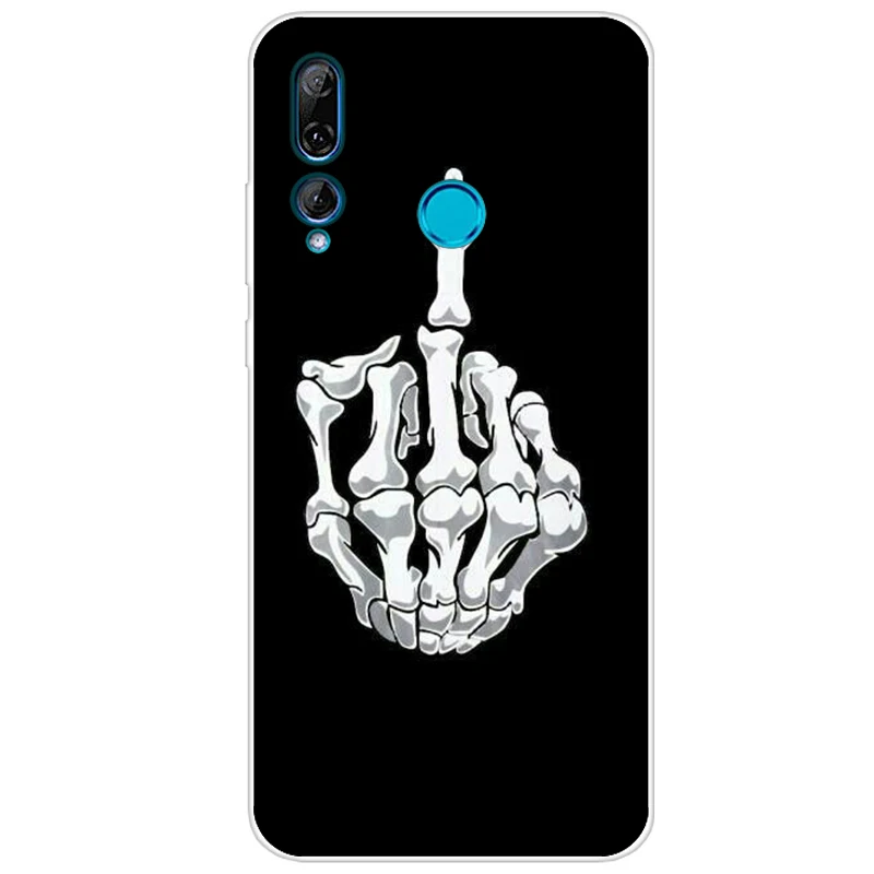 Чехлы для Huawei P Smart 2019 силиконовая Мягкая задняя крышка из ТПУ plus чехол huawei p smart Z