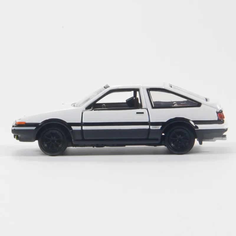 Takara Tomy Tomica Premium Unlimited TPU01 Initial D Toyota AE86 Мини литая под давлением модель автомобиля из