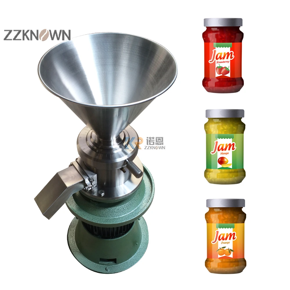 

Colloid Mill Tomato Sauce Peanut Butter Making Machine Peanuts Grinder High Efficiency Stainless Steel Food Processing