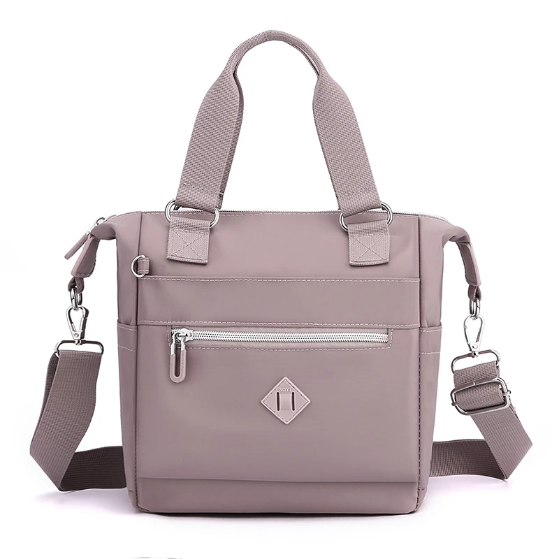 

2023 модные студенческие книжки через плечо, женские сумки, нейлоновая вместительная сумка-тоут, популярные многофункциональные дизайнерски...