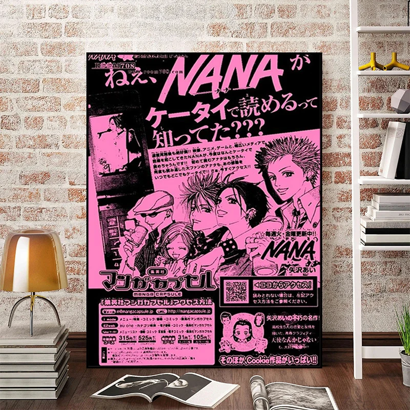 Холщовый постер с изображением печенья и бабушки для оформления стен