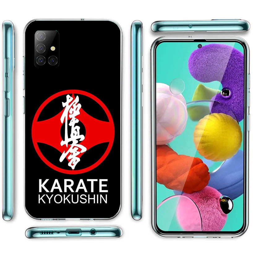 Фото Чехол для телефона Oyama Kyokushin Karate для Samsung Galaxy A52 A42 A32 A22 A12 A02S A50S A51 A41 A31 A21S A40 A30S A20S A10S A70 №4