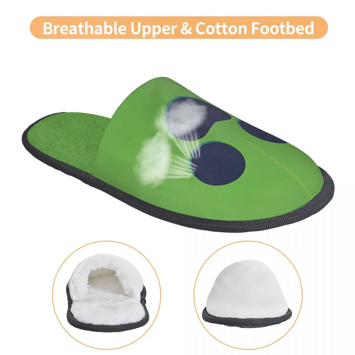 Зимние тапочки Brawll Emz Spike Squeak аксессуары домашние меховые шлепанцы игровые мягкие