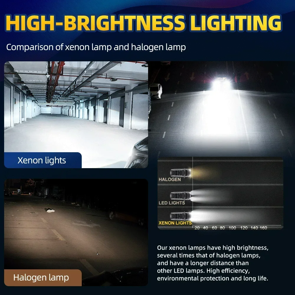 2 шт. D1S D2S D3S D4S D2R D4R Ксеноновые лампы HID Комплект автомобильных фар 4300K 6000K 8000K 10000K Авто лампа 12 В 35 Вт (art.: 3920cf478dd42) - 3920cf478dd42