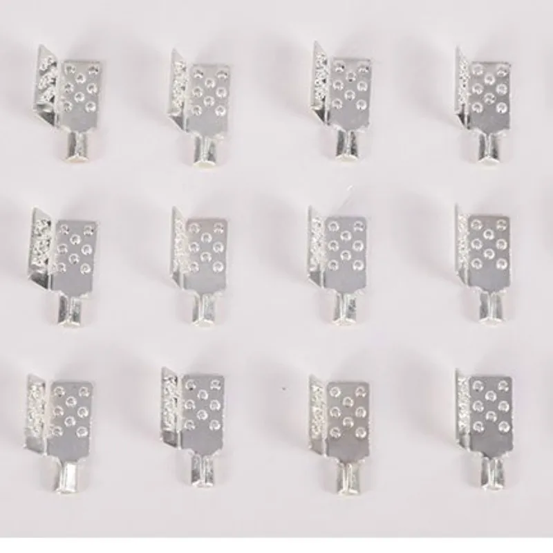 

Зажимы для пленки с подогревом пола, специальные серебряные соединители Minco Heat, электрические зажимы для пленки с подогревом пола, аксессуары