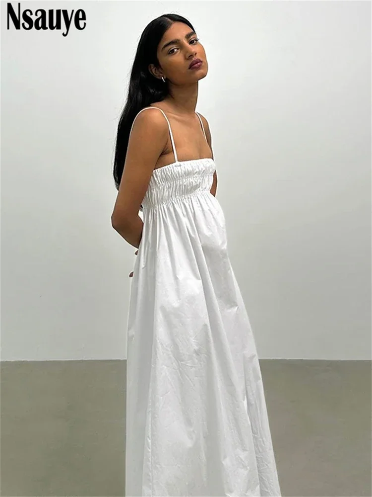 Повседневное свободное Новое модное элегантное платье Nsauye наряды женское
