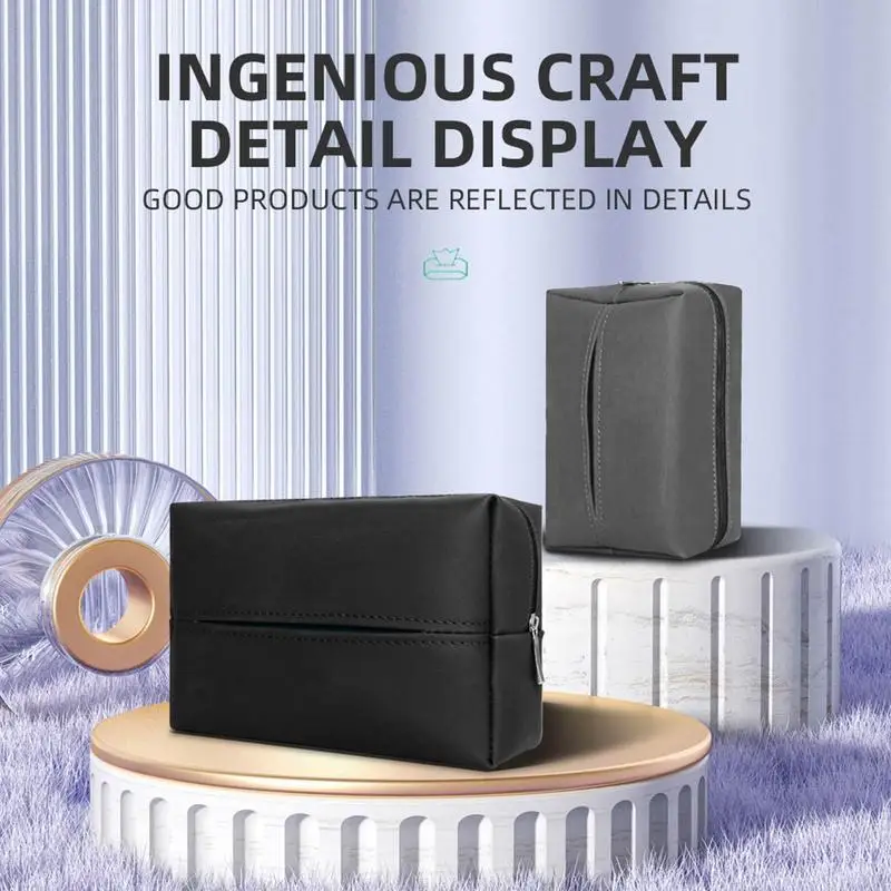 

Car Tissue Box Leather Toilet Paper Holder Seat Back Tissue Box Case Napkin Container Organizer Holder Auto Interior Storage Box