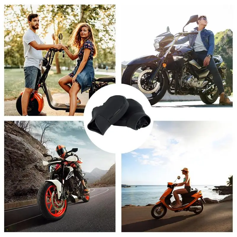 Рисунок 5 - Ветрозащитные рукавицы для Руля Мотоцикла