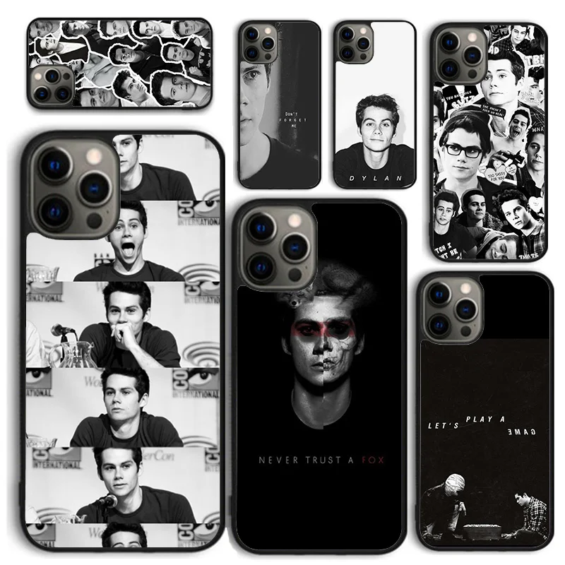 Крутой чехол для телефона с Диланом о'брайеном волком iPhone 16 15 14 12 13 mini PLUS X XS XR 11 PRO