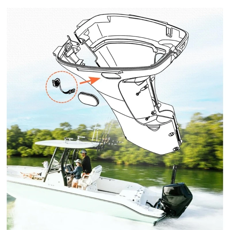 87-896620001 переключатель управления наклоном трима для эффективной работы