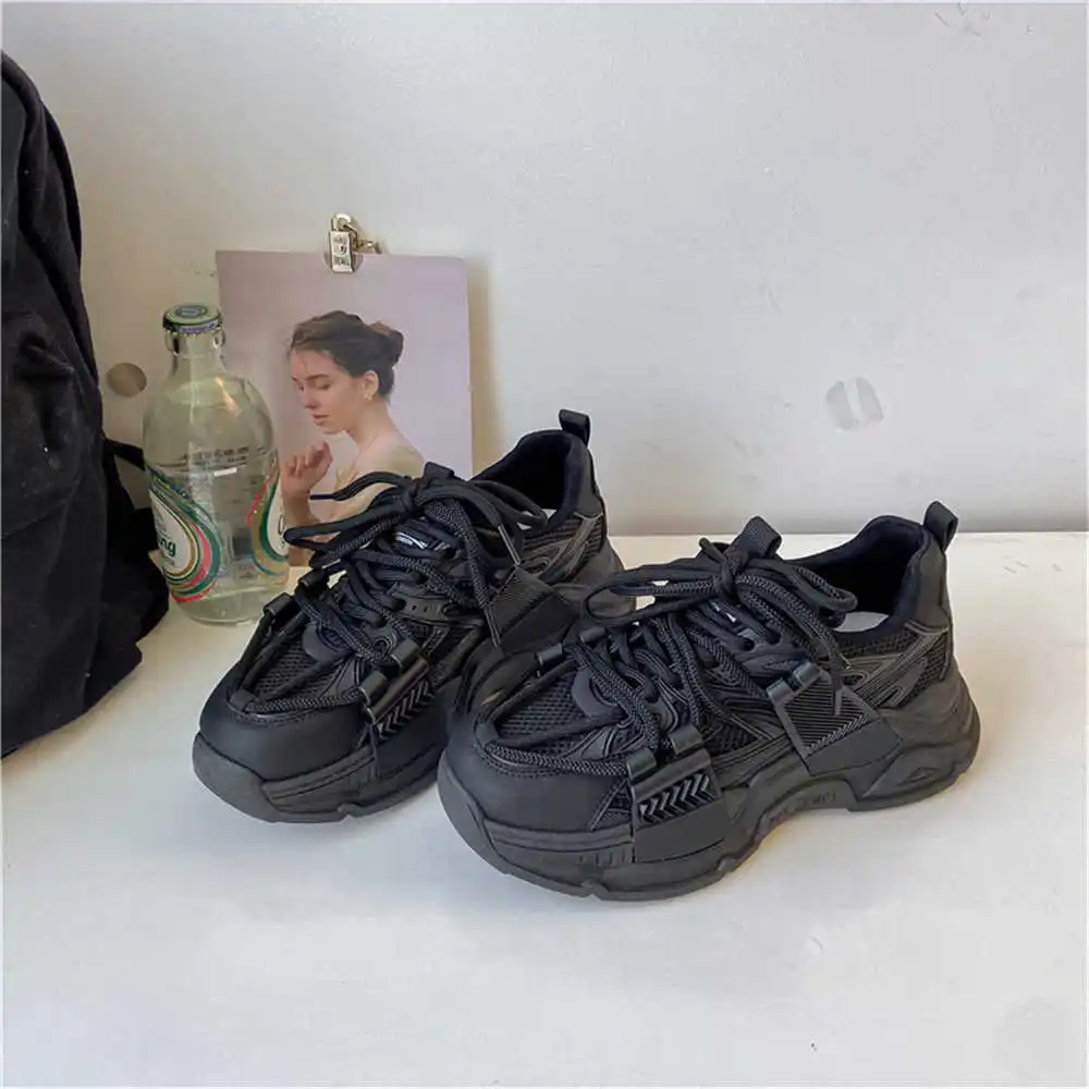 

thick bottom 41-42 top sell products 2023 Walking sneakers for womans golf shoes for women sport kawaiis boti YDX1