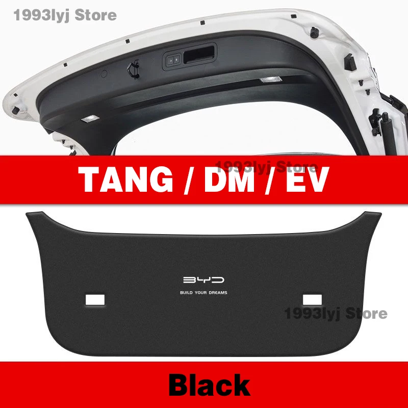 

Автомобильные коврики для BYD TANG DM EV, противоударная подушка для багажника, аксессуары, всепогодная пылезащитная защитная накладка
