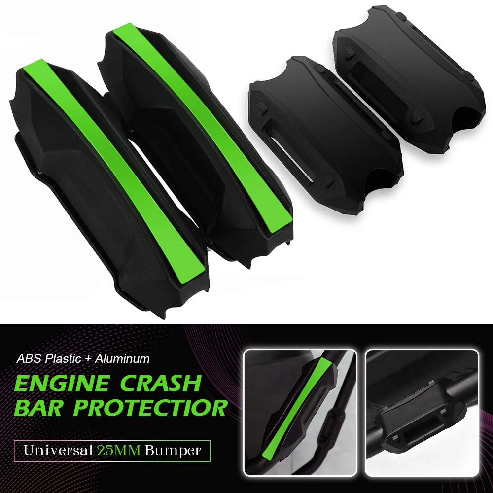 Аксессуары для мотоциклов KAWASAKI NINJA 125 Z125 2017-2024 2023 2022 2021 защита двигателя защитный