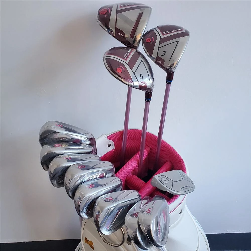 

Women golf clubs MP1100 full set /Driver+Fairway Wood+Iron+Putter Golf Complete Set Of Clubs Graphite L Shaft And Cover(no bag)