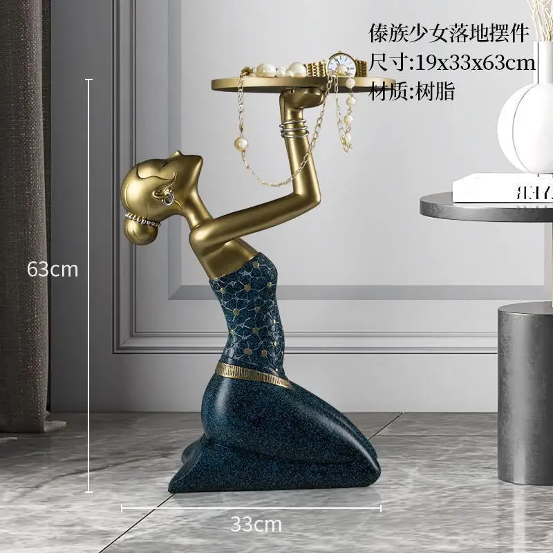 

Статуэтка из смолы для хранения фигурок