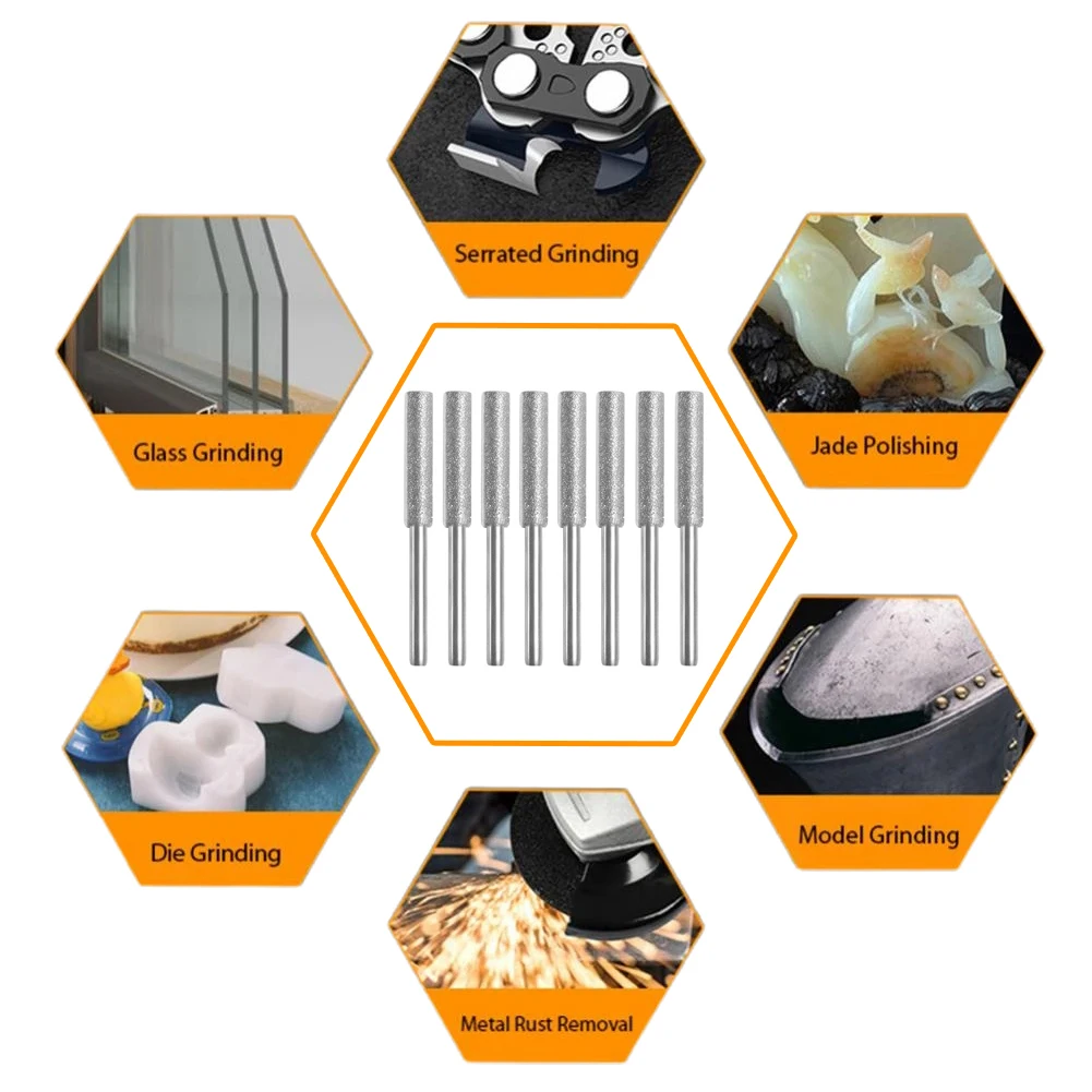 

Drill Bits Saw Chain Grinder Chain Grinding Head Saw Chain Power Tools Chain Saw Grinding Head Of Chain Grinder