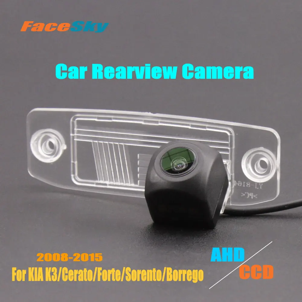

FaceSky Car Camera For KIA K3/Cerato/Forte/Sorento/Borrego 2008-2015 Rear View Dash Cam AHD/CCD 1080P Back Parking Kits