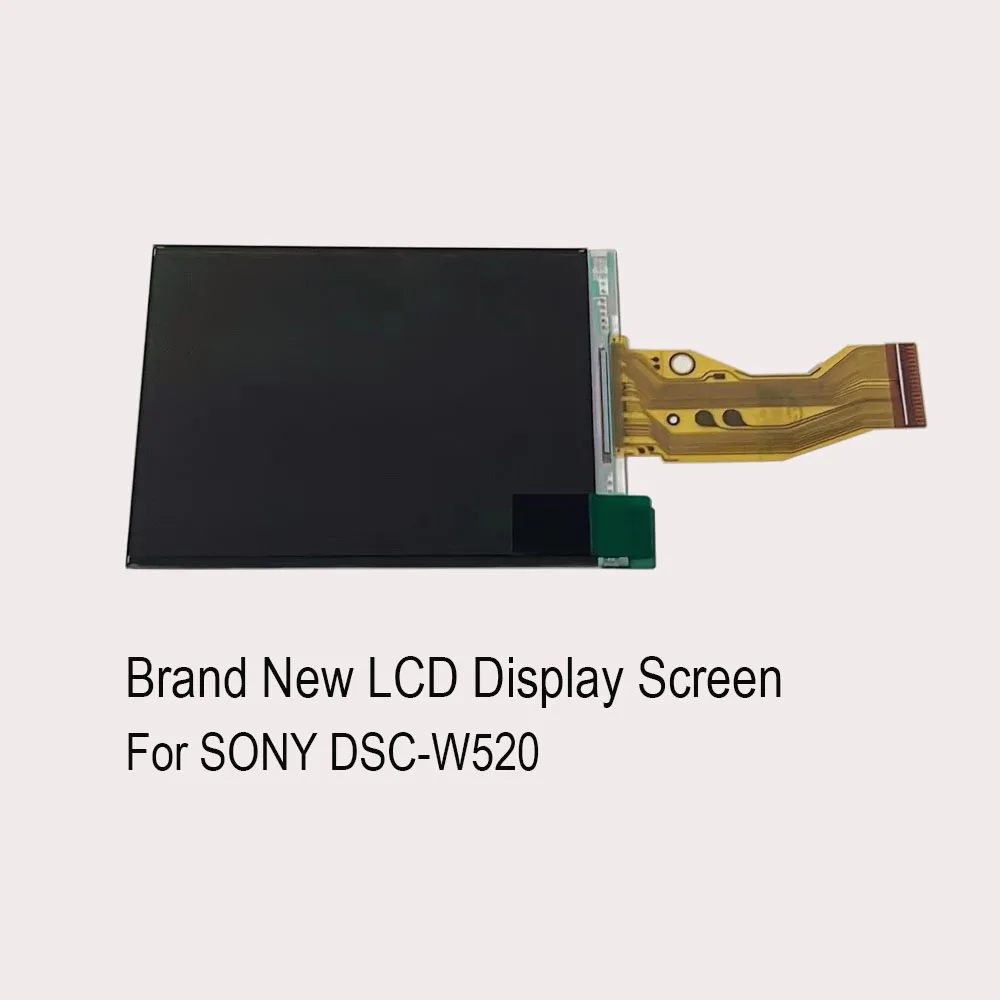 

New LCD Display Screen For SONY DSC-W520 Digital Camera
