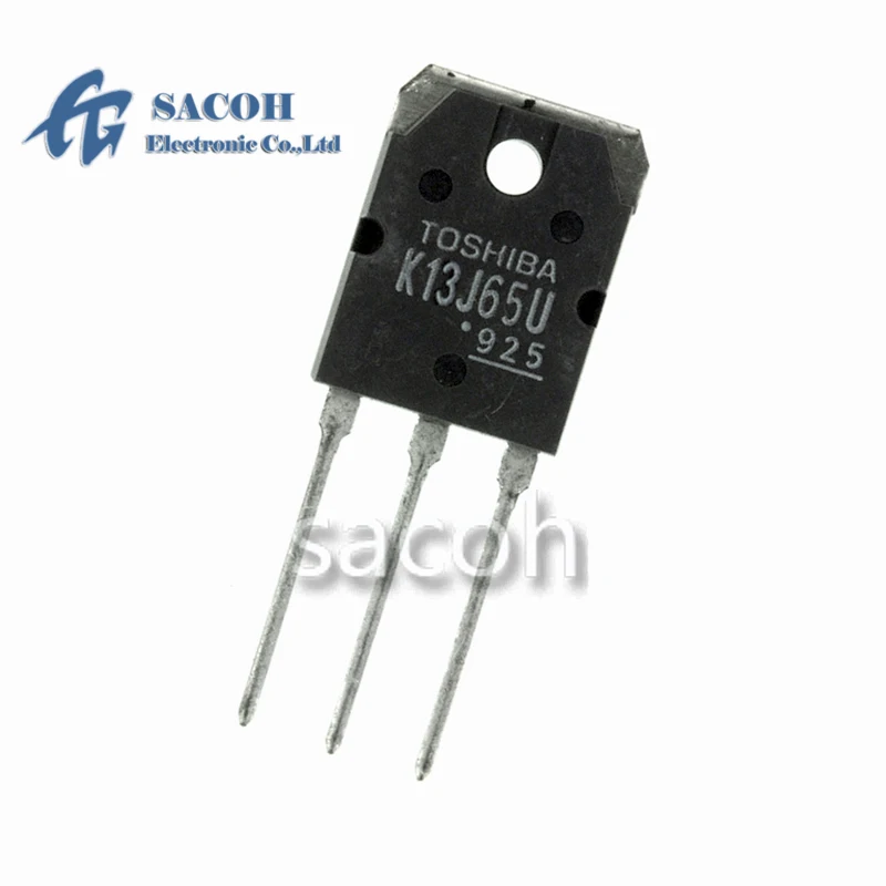 

New Original 10Pcs TK13J65U K13J65U TK12J55D K12J55D TO-3P 13A 650V N-Channel MOS Transistor