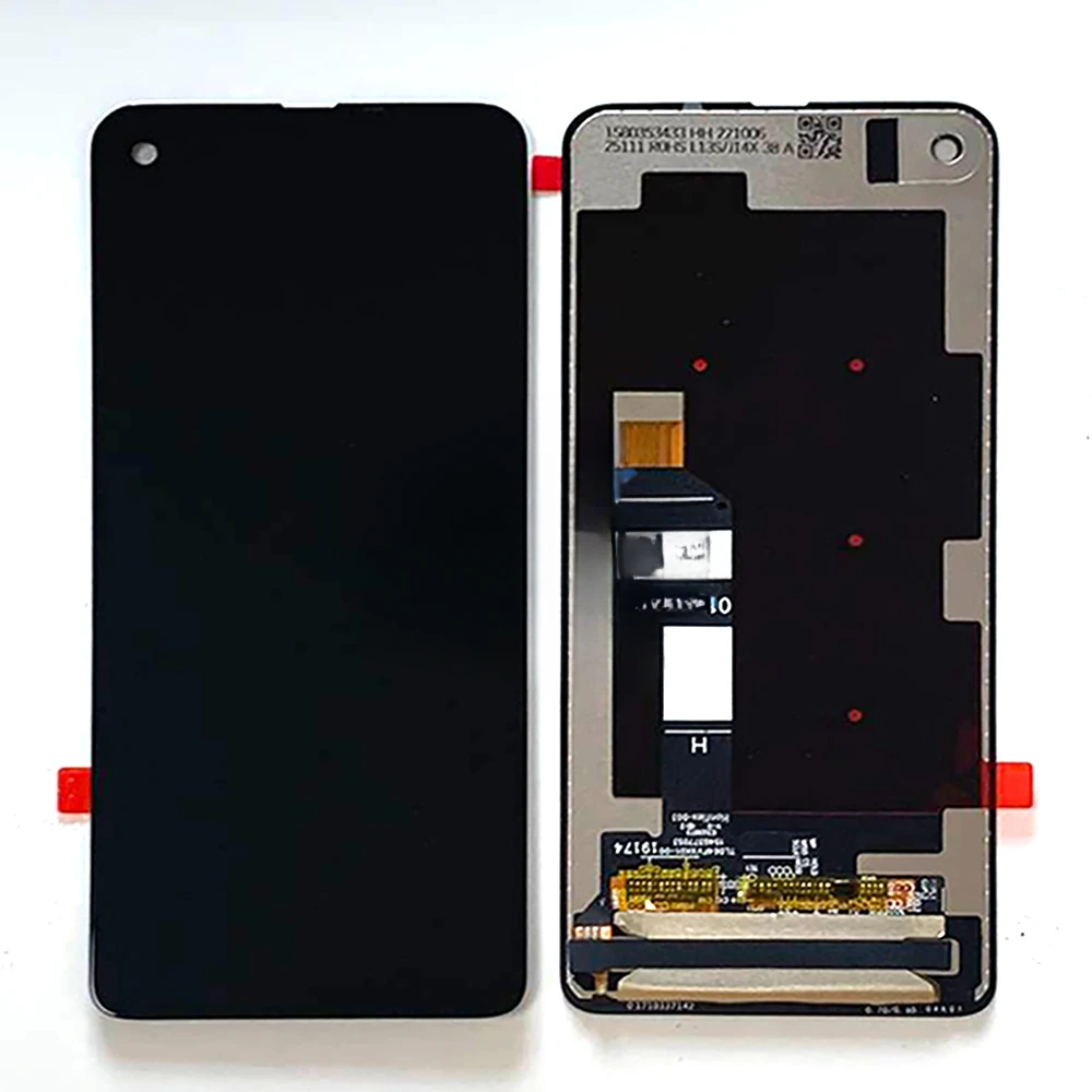 

Original 6.3'' For Motorola One Vision LCD XT1970-1/2 Display Screen Touch Panel Digitizer For Motorola P50 LCD Moto One Vision