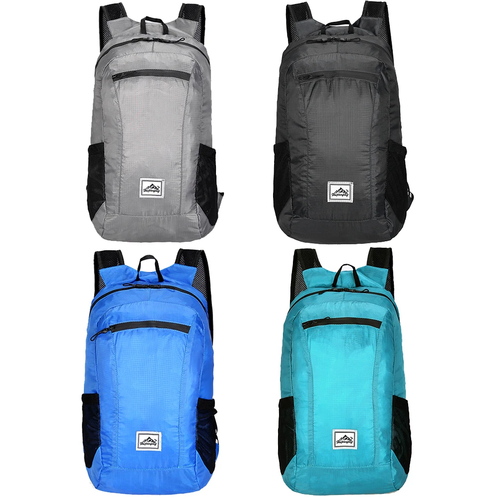 

20L Lightweight Packable Backpack Foldable ultralight Outdoor Folding Backpack Travel Daypack Bag Sports Daypack for Men Women