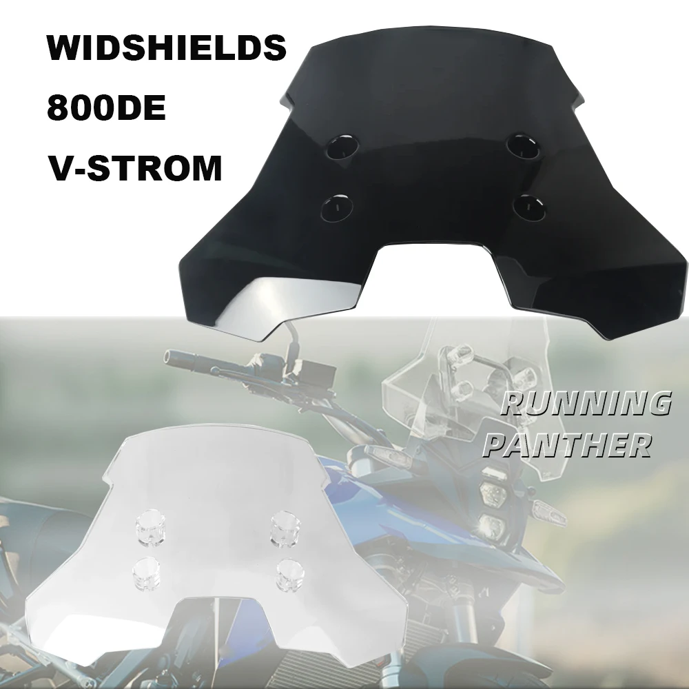 Лобовое стекло ветровое дефлектор спойлер защита для SUZUKI V-STROM 800DE 2023 2024