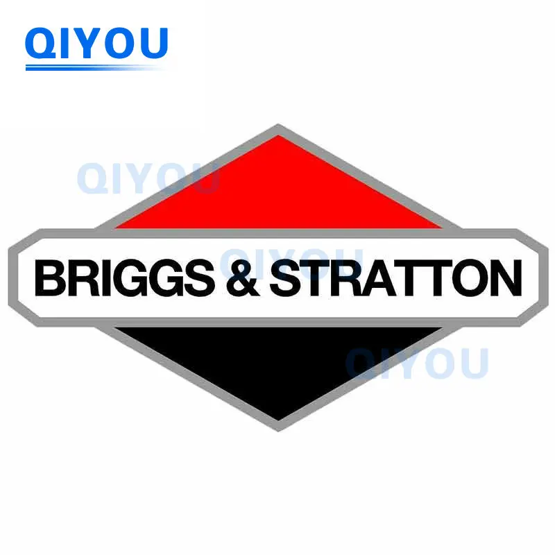 

Автомобильные наклейки Briggs & Stratton, внешние аксессуары для ПВХ наклейки на внедорожник, корпус автомобиля, мотоцикл, бампер, тележка