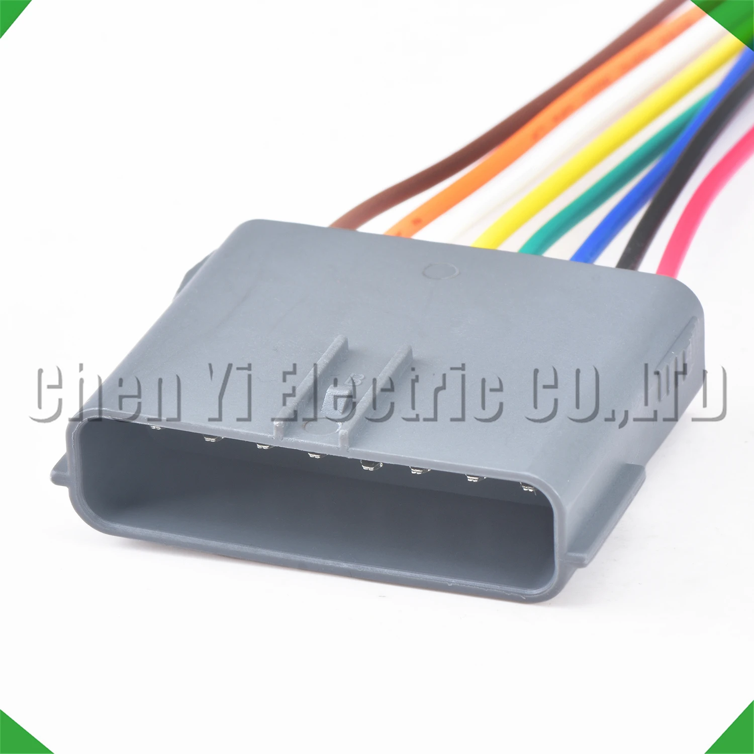 

8-контактный автомобильный водонепроницаемый разъем, педаль акселератора, датчик жгута проводов, вилка 6195-0038 для Mitsubishi