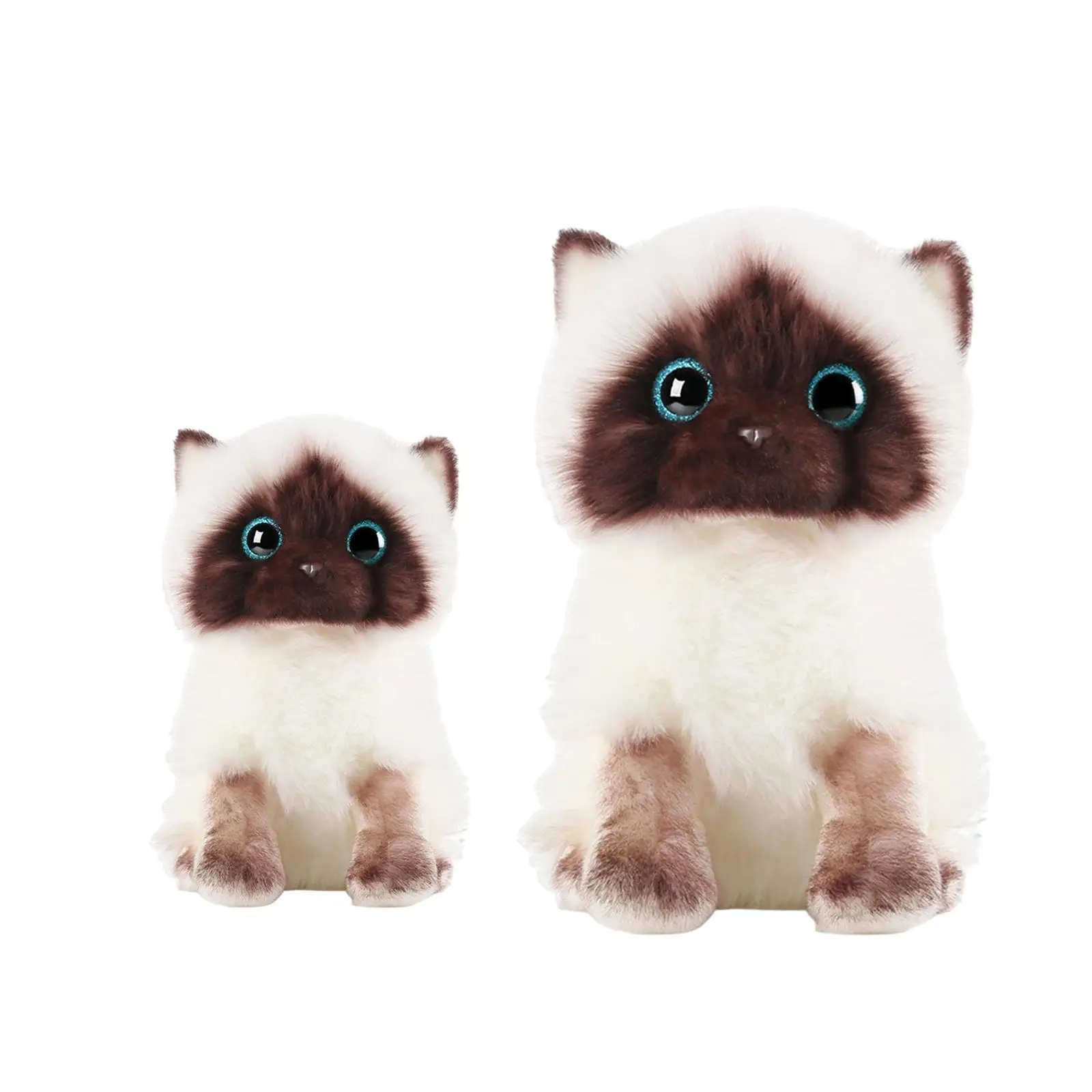 

Мультяшные плюшевые игрушки, подушка, кукла-животное, Реалистичная Удобная кукла-Малыш для украшения автомобиля, детские подарки на день ро...