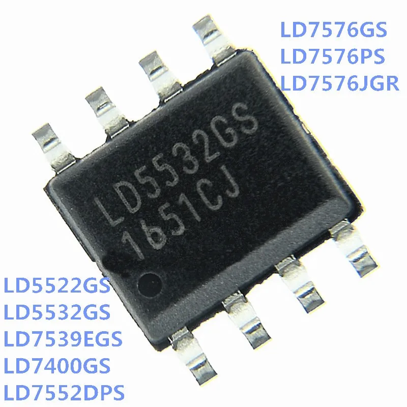 1 шт. Новый LD7576GS LD7576PS LD7576JGR LD5522GS LD5532GS LD7539EGS LD7400GS LD7552DPS
