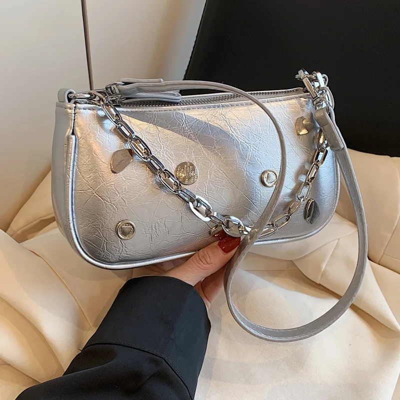 

Netizen niche design bag for women in 2023, new fashionable and popular popular single shoulder bag, versatile crossbody ba