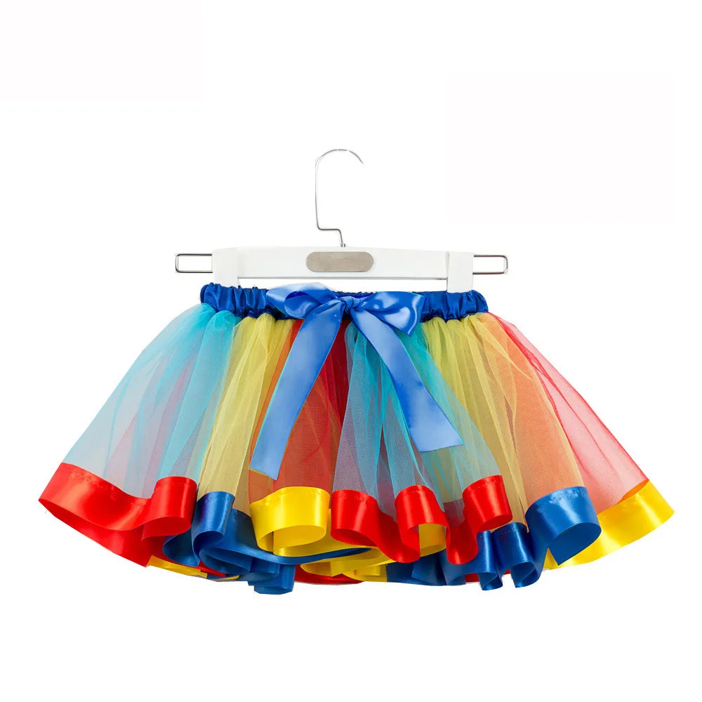

Fashion Ballet Baby Girls Tutu Skirt Kids Pettiskirts Tutus Summer 13 Colors Skirts For Girls Dance Party Ball Petticoat Costume