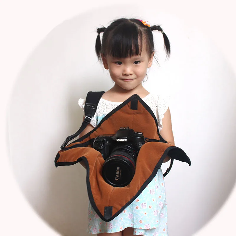 Фото Складывающийся защитный чехол для камеры Canon Nikon Sony DSLR №5